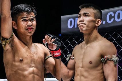 ONE ลุมพินี : เพชรภูผา เอกปู่ยีนส์ งัดฝีมือเข้าสู้ อาซาฮี ชินากาวา ศึก ONE ลุมพินี 114