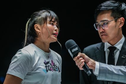 ONE ลุมพินี : แสตมป์ แฟร์เท็กซ์ เผยเบื้องลึกยอมสละบัลลังก์ให้ เดนิส แซมโบอันกา