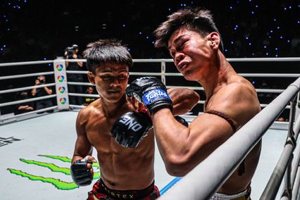 ONE ลุมพินี : ดอนคิงส์ โยธารักษ์มวยไทย ขอทาบชั้น ยอดเหล็กเพชร อ.อัจฉริยะ ศึก ONE ลุมพินี 113