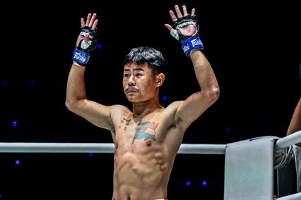 ONE ลุมพินี : กริชเพชร พีเค.แสนชัย ฟื้นฟอร์ม พร้อมสยบแกร่ง ตุย ลิน ทัต