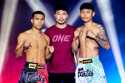 ONE ลุมพินี : 24 นักสู้จับมือผ่านตาชั่ง พร้อมระเบิดความมัน ในศึก ONE ลุมพินี 112