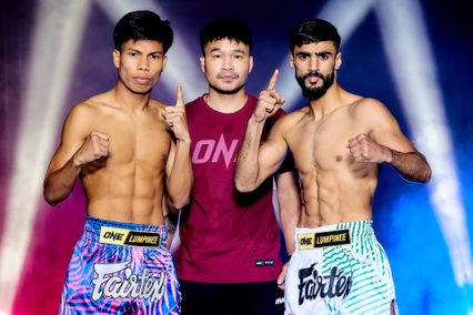 ONE ลุมพินี : 24 นักสู้จับมือผ่านตาชั่ง พร้อมระเบิดความมัน ในศึก ONE ลุมพินี 112