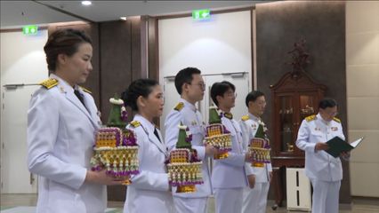 สมเด็จพระกนิษฐาธิราชเจ้า กรมสมเด็จพระเทพรัตนราชสุดา ฯ สยามบรมราชกุมารี พระราชทานพระราชวโรกาสให้ คณะบุคคล เฝ้าทูลละอองพระบาท ดังนี้