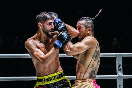 ONE Championship : รุ่งราวี ศิษย์สองพี่น้อง ดวลจอมแกร่ง ยูเซฟ อัสซูอิก ศึก ONE Fight Night 34