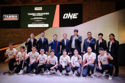 ONE Championship : TAMMA จับมือ ONE ดันไทยสู่ “ศูนย์กลางกีฬาต่อสู้แห่งโลกตะวันออก”
