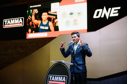 ONE Championship : TAMMA จับมือ ONE ดันไทยสู่ “ศูนย์กลางกีฬาต่อสู้แห่งโลกตะวันออก”