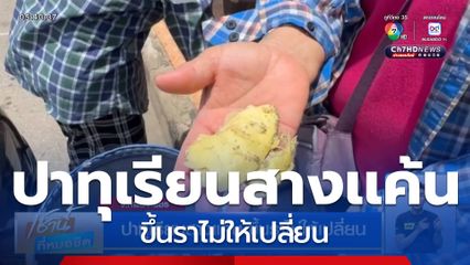 ปาทุเรียนสางแค้น ขึ้นราไม่ให้เปลี่ยน