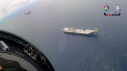 กริพเพนติดอาวุธ ทอ.ส่งขึ้นบินลาดตระเวนอ่าวไทย