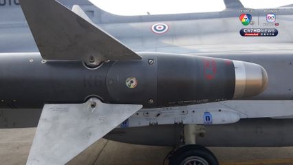 กริพเพนติดอาวุธ ทอ.ส่งขึ้นบินลาดตระเวนอ่าวไทย