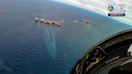 กริพเพนติดอาวุธ ทอ.ส่งขึ้นบินลาดตระเวนอ่าวไทย