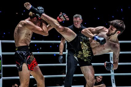 ONE ลุมพินี : เด่นภูไท เอ็มซี ซุปเปอร์เล็ก มวยไทย ท้าวัด อัสซาดูลาห์ อิมานกาซาลิเอฟ ศึก ONE ลุมพินี 113