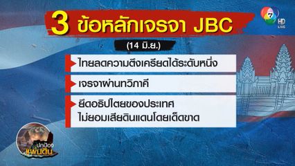 ไทย-กัมพูชา เปิดเวทีทวิภาคีพื้นที่อ้างสิทธิ์
