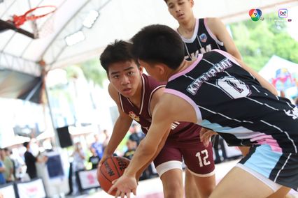 ภาพบาสเกตบอล 3x3 แชมป์กีฬา 7HD 2025 [14 มิ.ย. ช่วงเช้า]