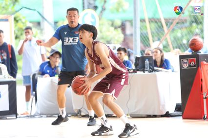 ภาพบาสเกตบอล 3x3 แชมป์กีฬา 7HD 2025 [14 มิ.ย. ช่วงเช้า]