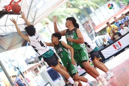 ภาพบาสเกตบอล 3x3 แชมป์กีฬา 7HD 2025 [14 มิ.ย. ช่วงเช้า]