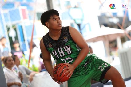 ภาพบาสเกตบอล 3x3 แชมป์กีฬา 7HD 2025 [14 มิ.ย. ช่วงเช้า]