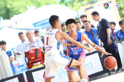 ภาพบาสเกตบอล 3x3 แชมป์กีฬา 7HD 2025 [14 มิ.ย. ช่วงเช้า]