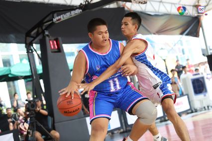 ภาพบาสเกตบอล 3x3 แชมป์กีฬา 7HD 2025 [14 มิ.ย. ช่วงเช้า]