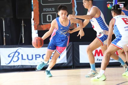 ภาพบาสเกตบอล 3x3 แชมป์กีฬา 7HD 2025 [14 มิ.ย. ช่วงเช้า]