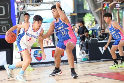 ภาพบาสเกตบอล 3x3 แชมป์กีฬา 7HD 2025 [14 มิ.ย. ช่วงเช้า]