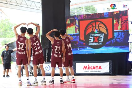 ภาพบาสเกตบอล 3x3 แชมป์กีฬา 7HD 2025 [14 มิ.ย. ช่วงเช้า]