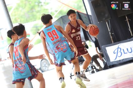 ภาพบาสเกตบอล 3x3 แชมป์กีฬา 7HD 2025 [14 มิ.ย. ช่วงเช้า]