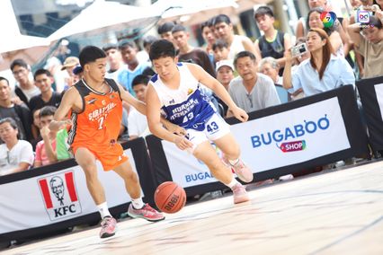 ภาพบาสเกตบอล 3x3 แชมป์กีฬา 7HD 2025 [14 มิ.ย. ช่วงเช้า]