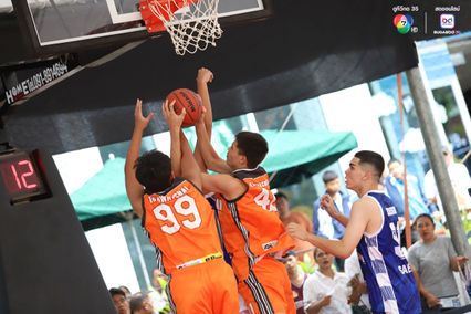 ภาพบาสเกตบอล 3x3 แชมป์กีฬา 7HD 2025 [14 มิ.ย. ช่วงเช้า]