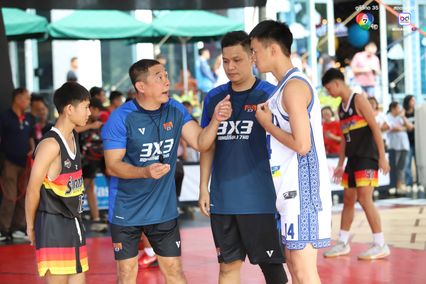 ภาพบาสเกตบอล 3x3 แชมป์กีฬา 7HD 2025 [14 มิ.ย. ช่วงเช้า]