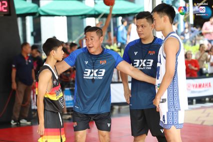 ภาพบาสเกตบอล 3x3 แชมป์กีฬา 7HD 2025 [14 มิ.ย. ช่วงเช้า]