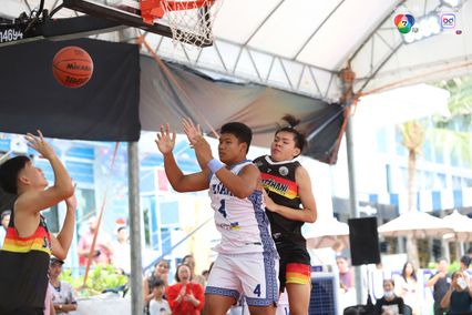 ภาพบาสเกตบอล 3x3 แชมป์กีฬา 7HD 2025 [14 มิ.ย. ช่วงเช้า]