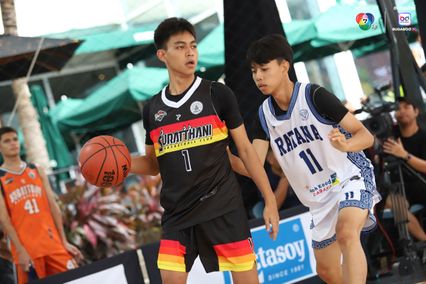 ภาพบาสเกตบอล 3x3 แชมป์กีฬา 7HD 2025 [14 มิ.ย. ช่วงเช้า]