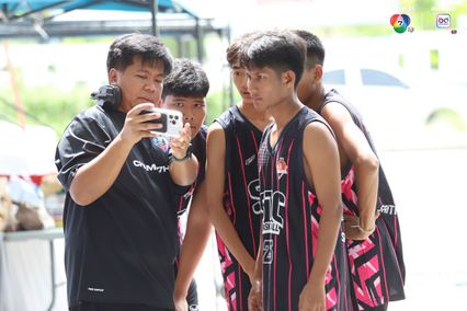 ภาพบาสเกตบอล 3x3 แชมป์กีฬา 7HD 2025 [14 มิ.ย. ช่วงเช้า]