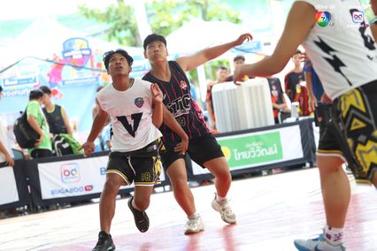 ภาพบาสเกตบอล 3x3 แชมป์กีฬา 7HD 2025 [14 มิ.ย. ช่วงเช้า]