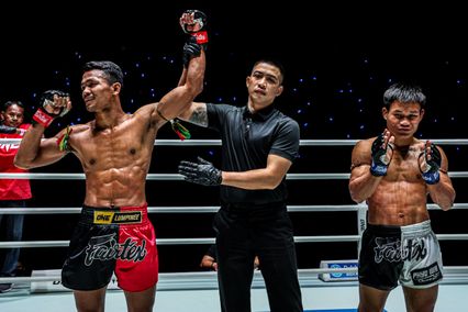 ONE ลุมพินี : ขุนพลน้อย ส.สมหมาย ขอเวลาอัปสกิล ตามรอยพี่ชายสู่เวทีระดับโลก