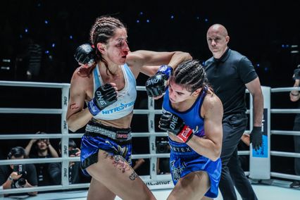 ONE Championship : แอนนา ซุปเปอร์เกิร์ล หวนกู้ศรัทธา ดวล เทโอโดรา คิริโลวา ศึก ONE Fight Night 34