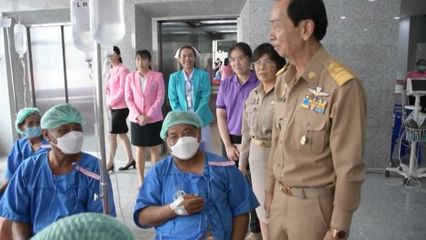 ราชวิทยาลัยจุฬาภรณ์ ออกหน่วยแพทย์พระราชทาน โรงพยาบาลจุฬาภรณ์ ในโครงการความร่วมมือตรวจคัดกรองมะเร็งลำไส้ใหญ่ เพื่อดูแลสุขภาพอนามัยของประชาชนในพื้นที่จังหวัดเพชรบูรณ์