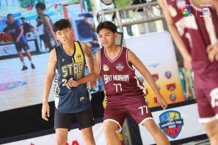 ภาพบาสเกตบอล 3x3 แชมป์กีฬา 7HD 2025 [14 มิ.ย. ช่วงบ่าย]