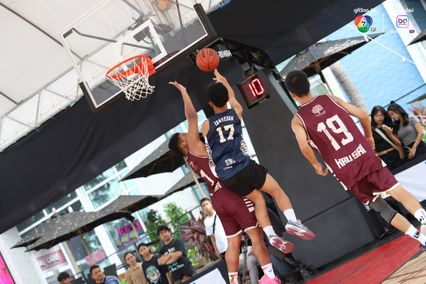 ภาพบาสเกตบอล 3x3 แชมป์กีฬา 7HD 2025 [14 มิ.ย. ช่วงบ่าย]