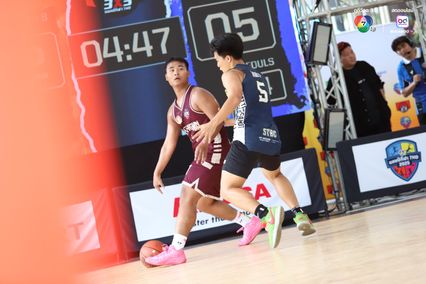 ภาพบาสเกตบอล 3x3 แชมป์กีฬา 7HD 2025 [14 มิ.ย. ช่วงบ่าย]