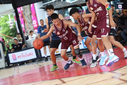 ภาพบาสเกตบอล 3x3 แชมป์กีฬา 7HD 2025 [14 มิ.ย. ช่วงบ่าย]