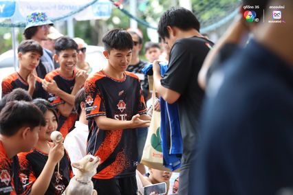 ภาพบาสเกตบอล 3x3 แชมป์กีฬา 7HD 2025 [14 มิ.ย. ช่วงบ่าย]