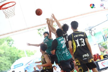 ภาพบาสเกตบอล 3x3 แชมป์กีฬา 7HD 2025 [14 มิ.ย. ช่วงบ่าย]