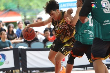 ภาพบาสเกตบอล 3x3 แชมป์กีฬา 7HD 2025 [14 มิ.ย. ช่วงบ่าย]