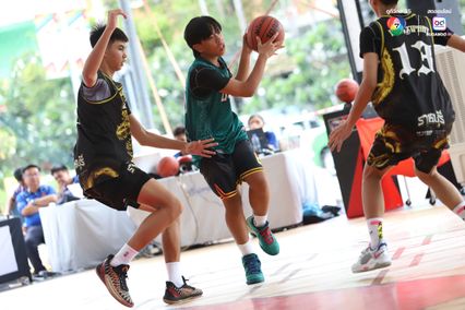 ภาพบาสเกตบอล 3x3 แชมป์กีฬา 7HD 2025 [14 มิ.ย. ช่วงบ่าย]