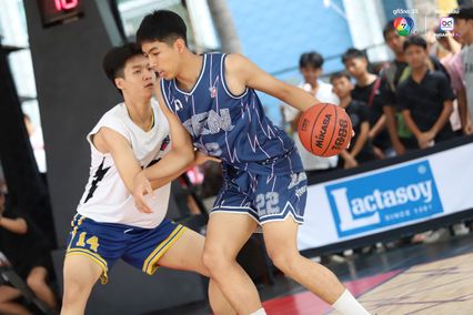 ภาพบาสเกตบอล 3x3 แชมป์กีฬา 7HD 2025 [14 มิ.ย. ช่วงบ่าย]