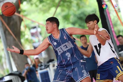 ภาพบาสเกตบอล 3x3 แชมป์กีฬา 7HD 2025 [14 มิ.ย. ช่วงบ่าย]