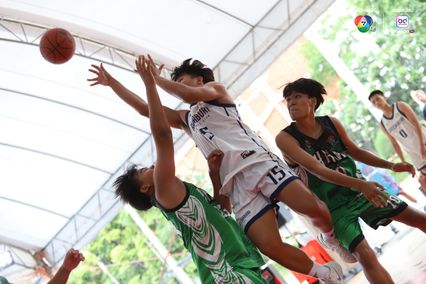 ภาพบาสเกตบอล 3x3 แชมป์กีฬา 7HD 2025 [14 มิ.ย. ช่วงบ่าย]