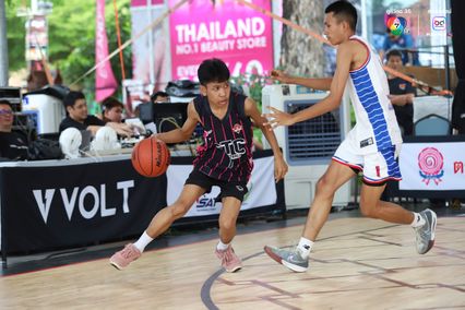 ภาพบาสเกตบอล 3x3 แชมป์กีฬา 7HD 2025 [14 มิ.ย. ช่วงบ่าย]