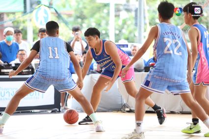 ภาพบาสเกตบอล 3x3 แชมป์กีฬา 7HD 2025 [14 มิ.ย. ช่วงบ่าย]